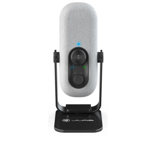 Микрофон проводной Jlab Go Talk Mixed, белый/черный