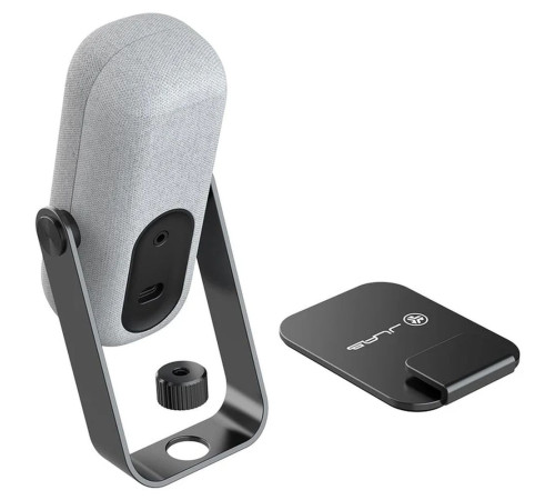 Микрофон проводной Jlab Go Talk Mixed, белый/черный