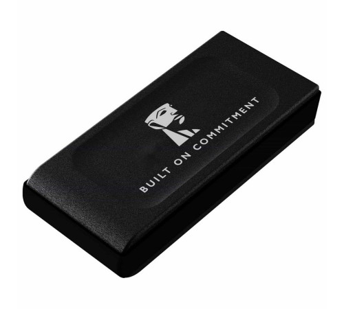 Внешний накопитель SSD 2TB Kingston XS1000, USB3.2, черный