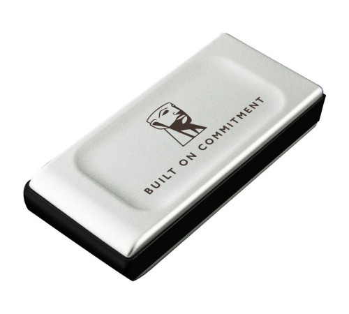 Внешний накопитель SSD 500GB Kingston XS2000, USB3.2, серебристый