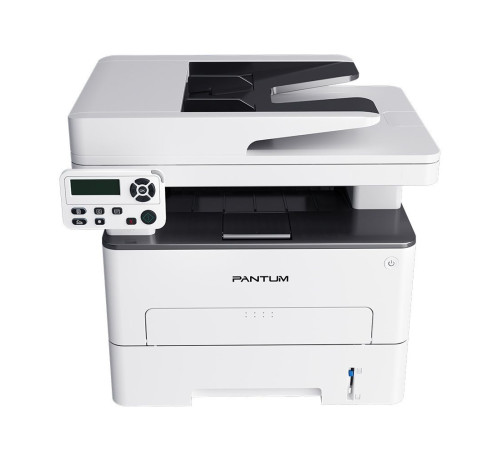 МФУ Pantum M7100DWс, 50АПД, WiFi/USB/Ethernet, 1500стр/картридж, белый корпус (M7100DW)(007597)