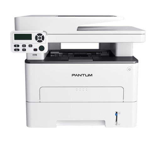 МФУ Pantum M7100DWс, 50АПД, WiFi/USB/Ethernet, 1500стр/картридж, белый корпус (M7100DW)(007597)