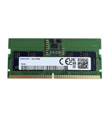 Модуль оперативной памяти 8GB Samsung DDR5 5600Mhz SO-DIMM, CL46, 1.1V, 1Rx16, OEM