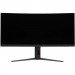 Монитор 34" AOC CU34G4 White/Silver (3440x1440, VA, 180hz, 80M:1, 300cd, 0.5ms, 2xHDMI 2.0, DP 1.4, H. adj 130mm, pivot, VESA, 3Y, Black/red)