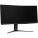 Монитор 34" AOC CU34G4 White/Silver (3440x1440, VA, 180hz, 80M:1, 300cd, 0.5ms, 2xHDMI 2.0, DP 1.4, H. adj 130mm, pivot, VESA, 3Y, Black/red)