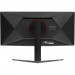 Монитор 34" AOC CU34G4 White/Silver (3440x1440, VA, 180hz, 80M:1, 300cd, 0.5ms, 2xHDMI 2.0, DP 1.4, H. adj 130mm, pivot, VESA, 3Y, Black/red)