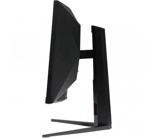 Монитор 34" AOC CU34G4 White/Silver (3440x1440, VA, 180hz, 80M:1, 300cd, 0.5ms, 2xHDMI 2.0, DP 1.4, H. adj 130mm, pivot, VESA, 3Y, Black/red)