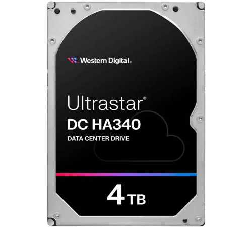 Жесткий диск 4TB Western Digital Ultrastar DC HA340 WUS721204BLE6L4