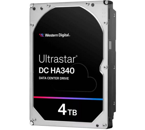 Жесткий диск 4TB Western Digital Ultrastar DC HA340 WUS721204BLE6L4