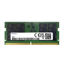 Модуль оперативной памяти Samsung 32GB DDR5 5600Mhz SO-DIMM, CL46, 1.1V, 2Rx8, OEM