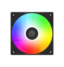 Вентилятор для корпуса ID-Cooling AS-120-ARGB-K, черный