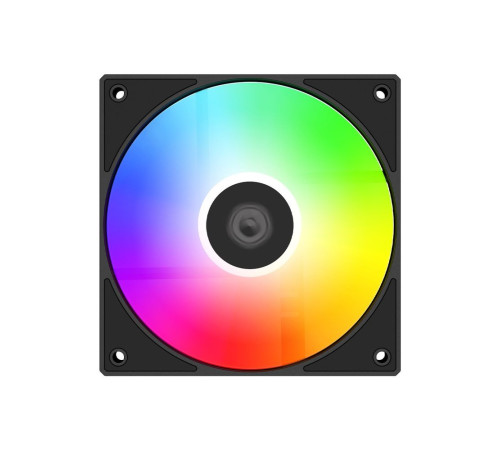 Вентилятор для корпуса ID-Cooling AS-120-ARGB-K, черный