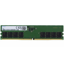 Модуль оперативной памяти Samsung 32GB DDR5 4800Mhz UDIMM, CL40, 1.1V, 2Rx8, OEM