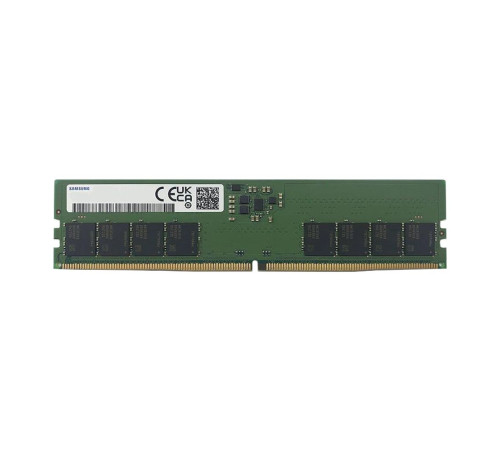 Модуль памяти 16GB Samsung DDR5 5600 UDIMM  Desktop Non-ECC,CL46, 1.1V, 1Rx8, Bulk