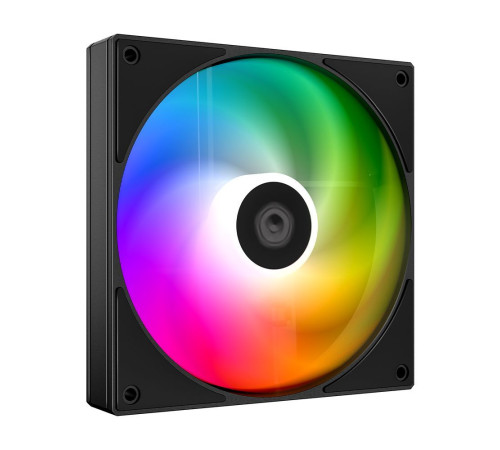 Вентилятор для корпуса ID-Cooling AS-120-ARGB-K, черный (комплект 3 шт.)