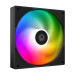 Вентилятор для корпуса ID-Cooling AS-120-ARGB-K, черный (комплект 3 шт.)
