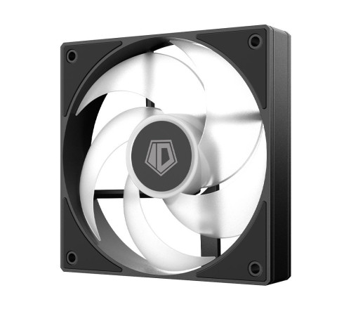 Вентилятор для корпуса ID-Cooling AS-120-ARGB-K, черный (комплект 3 шт.)