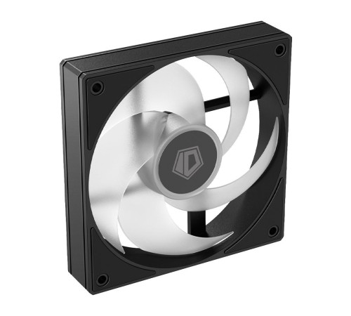 Вентилятор для корпуса ID-Cooling AS-120-ARGB-K, черный (комплект 3 шт.)