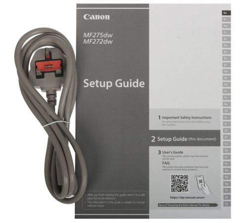 МФУ Canon i-Sensys MF272dw