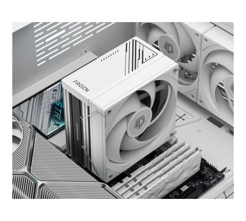 Вентилятор для процессора ID-Cooling FROZN A410 SE, белый