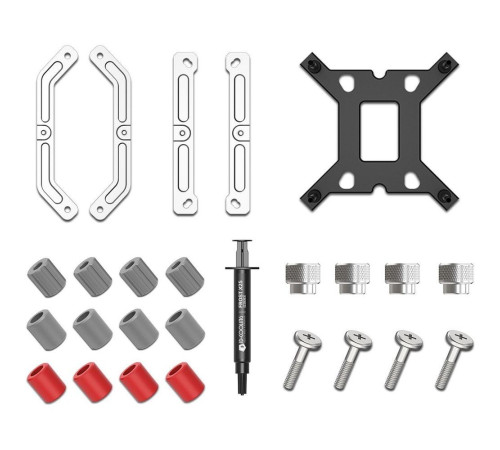Вентилятор для процессора ID-Cooling FROZN A410 SE ARGB, белый