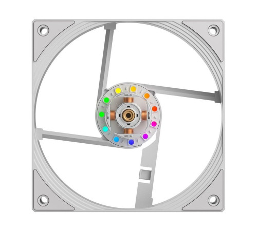Вентилятор для процессора ID-Cooling FROZN A410 SE ARGB, белый