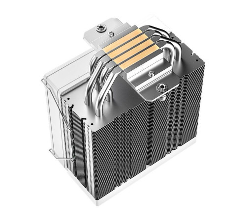 Вентилятор для процессора ID-Cooling FROZN A410 SE ARGB, белый