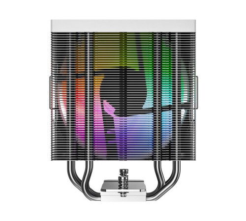 Вентилятор для процессора ID-Cooling FROZN A410 SE ARGB, белый