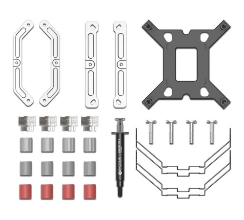 Вентилятор для процессора ID-Cooling FROZN A410 SE ARGB, черный
