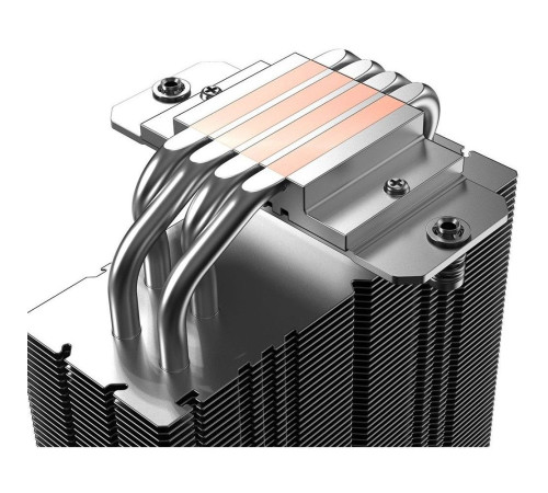 Вентилятор для процессора ID-Cooling FROZN A410 SE ARGB, черный