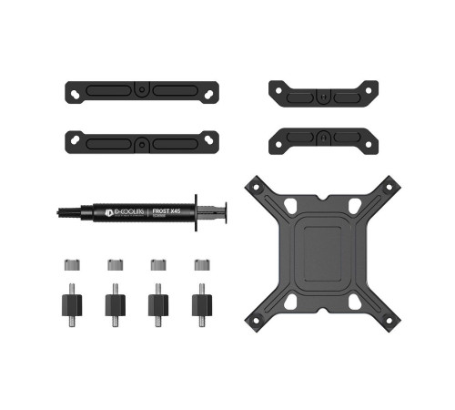 Вентилятор для процессора ID-Cooling IS-53XT, черный