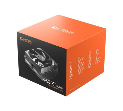 Вентилятор для процессора ID-Cooling IS-53XT, черный