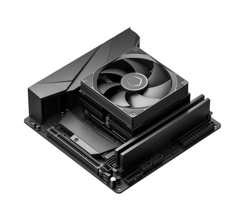 Вентилятор для процессора ID-Cooling IS-53XT, черный