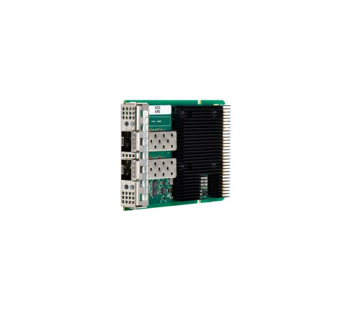 Сетевой адаптер HPE Intel E810-XXVDA2 Ethernet 10/25Gb 2-port SFP28 OCP3 (P10106-B21)