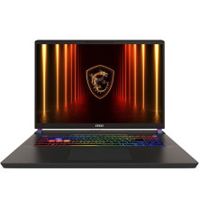 Ноутбук MSI Vector 17 HX AI A2XWJG-099XRU Intel Core Ultra 9 275HX/32Gb/SSD1Tb/RTX5090 24Gb/17"/IPS/WQXGA/2560x1600/240Hz/NoOS/серый