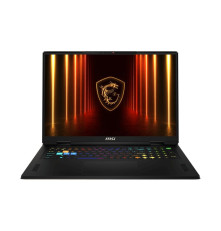 Ноутбук MSI Vector 18 HX AI A2XWJG-1006XRU Intel Core Ultra 9 285HX/32Gb/SSD1Tb/RTX5090 24Gb/18"/IPS/WQXGA/2560x1600/240Hz/NoOS/серый