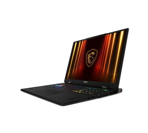 Ноутбук MSI Vector 18 HX AI A2XWJG-1006XRU Intel Core Ultra 9 285HX/32Gb/SSD1Tb/RTX5090 24Gb/18"/IPS/WQXGA/2560x1600/240Hz/NoOS/серый