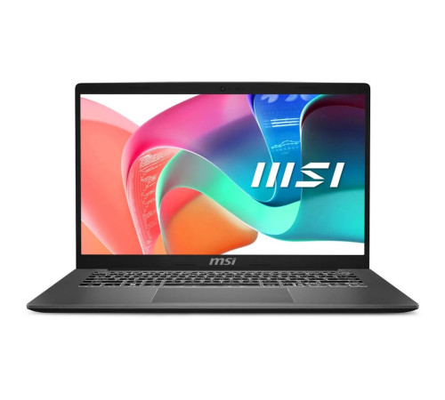 Ноутбук MSI Modern 14 F1MG-485XRU Intel Core 5 120U/16Gb/SSD512Gb/14"/IPS/FHD/1920x1080/60Hz/NoOS/серый