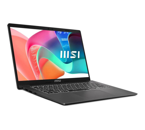 Ноутбук MSI Modern 14 F1MG-485XRU Intel Core 5 120U/16Gb/SSD512Gb/14"/IPS/FHD/1920x1080/60Hz/NoOS/серый