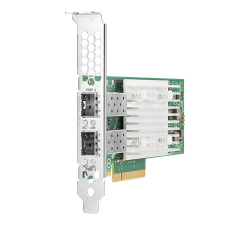 Сетевой адаптер HPE Intel E810-XXVDA2 Ethernet 10/25Gb 2-port SFP28 (P08443-B21)