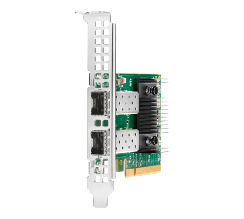 Сетевой адаптер HPE Mellanox MCX631102AS-ADAT Ethernet 10/25Gb 2-port SFP28 (P42044-B21)