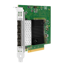Сетевой адаптер HPE Intel E810-XXVDA4 Ethernet 10/25Gb 4-port SFP28 (P08458-B21)