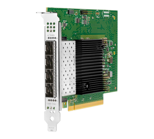 Сетевой адаптер HPE Intel E810-XXVDA4 Ethernet 10/25Gb 4-port SFP28 (P08458-B21)