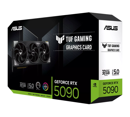 Видеокарта ASUS RTX5090 TUF GAMING 32GB, GDDR7/512-bit