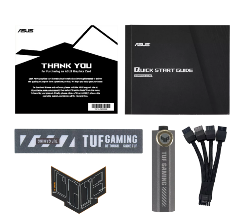 Видеокарта ASUS RTX5090 TUF GAMING 32GB, GDDR7/512-bit