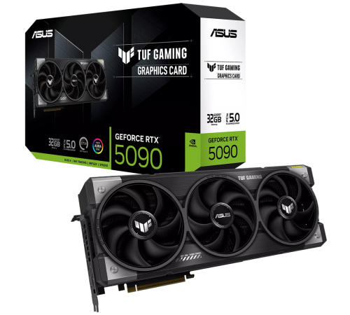 Видеокарта ASUS RTX5090 TUF GAMING 32GB, GDDR7/512-bit