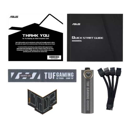 Видеокарта ASUS RTX5090 TUF GAMING OC 32GB, GDDR7/512-bit