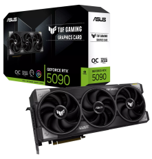 Видеокарта ASUS RTX5090 TUF GAMING OC 32GB, GDDR7/512-bit