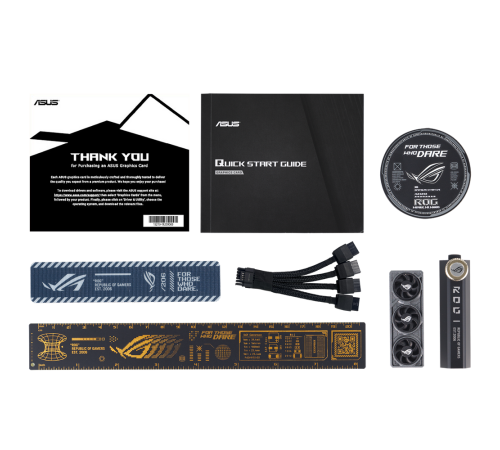 Видеокарта ASUS RTX5090 ROG ASTRAL OC 32GB, GDDR7/512-bit