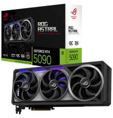 Видеокарта ASUS RTX5090 ROG ASTRAL OC 32GB, GDDR7/512-bit